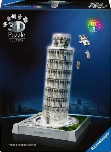 3D puzzle Leaning Tower of Pisa Ravensburger