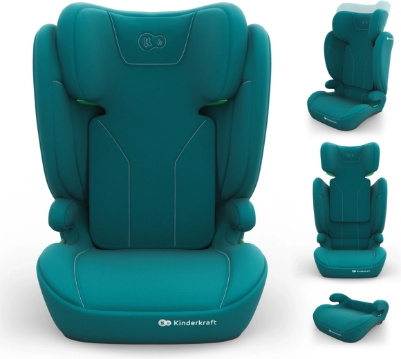 Kinderkraft car seat i-spark 2 plus i-size 100–150 cm green