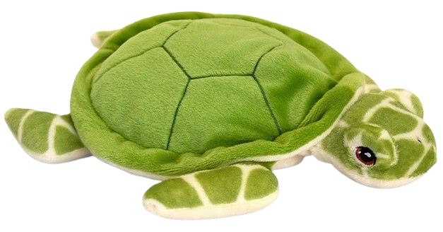 Keeleco Plush Turtle 25 cm