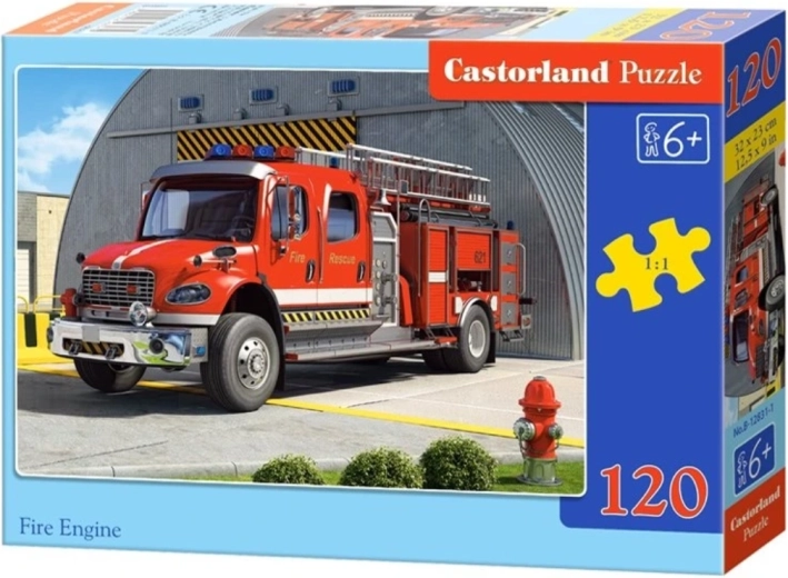 Firefighters Puzzle 120 Pieces
