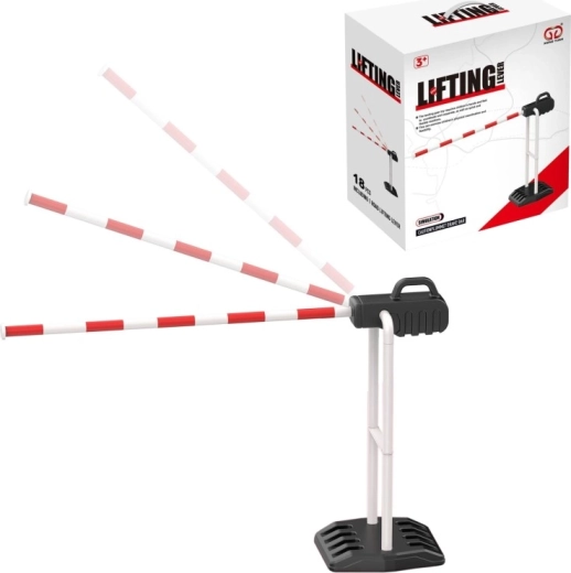 Children's plastic barrier