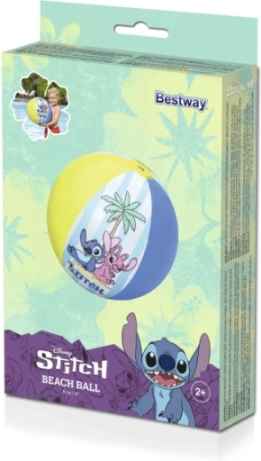 Piepūšamā pludmales bumba DISNEY STITCH 51 cm