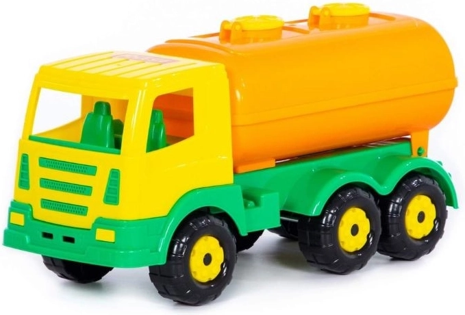 SuperTruck kravas auto ar cisternu