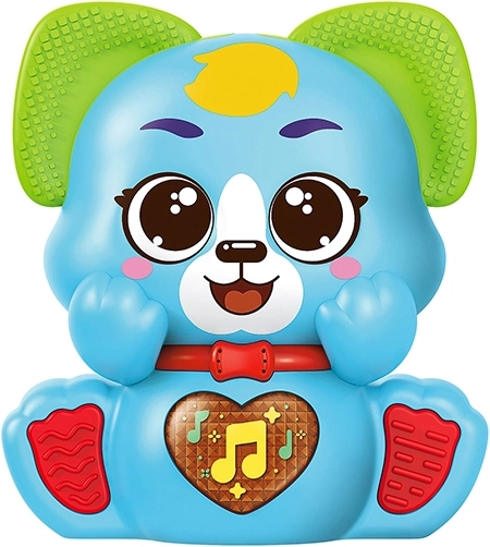 Repeating Dog with Light and Sound Effects, 12 cm