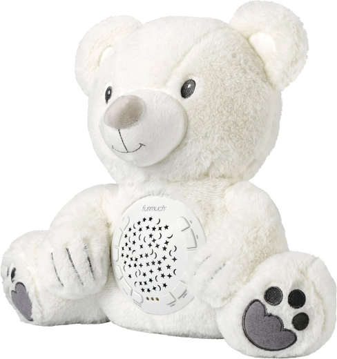 Sleep Buddy 3-in-1 projector with lighting, music and timer polar bear