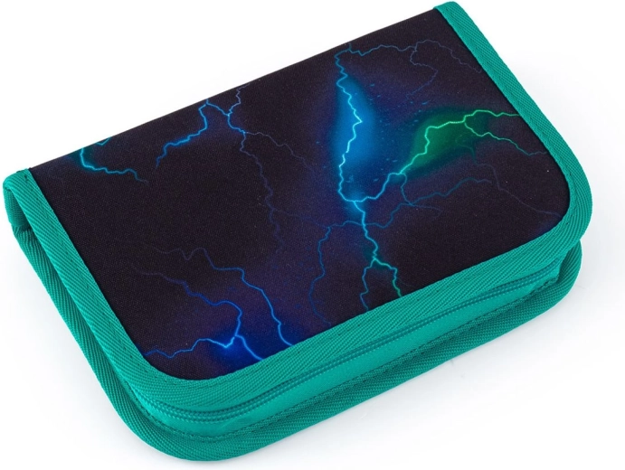 Topgal two-flap school pencil case PENN 24019