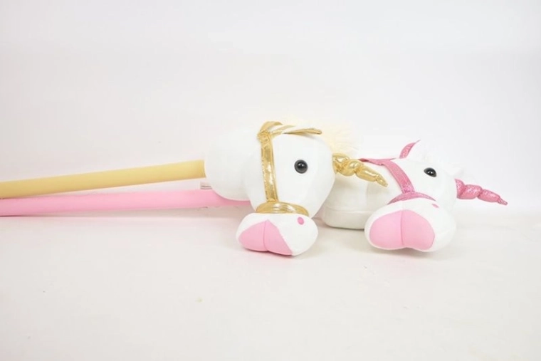 Plush stick unicorn with sound
