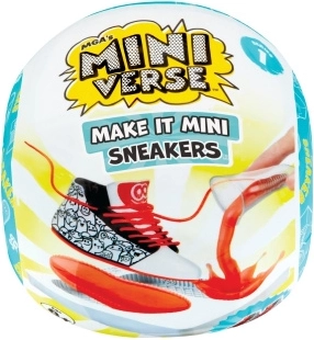 Miniverse Make It Mini Sneakers – creative mini sneaker set