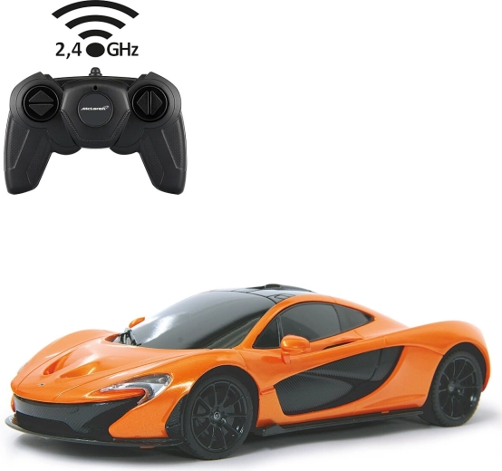 Jamara RC automašīna McLaren P1 1:24 oranžā krāsā, 2,4 GHz – 1 gab.