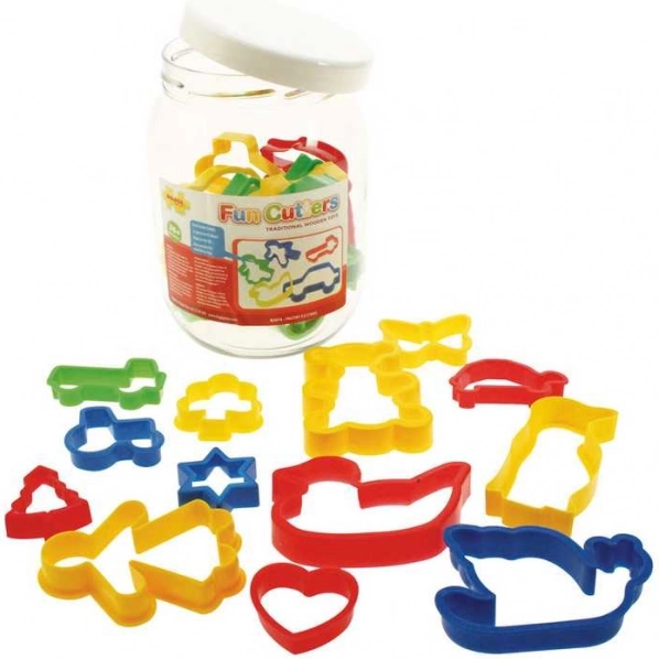 Bigjigs Toys cepumu formiņas 24 gab.