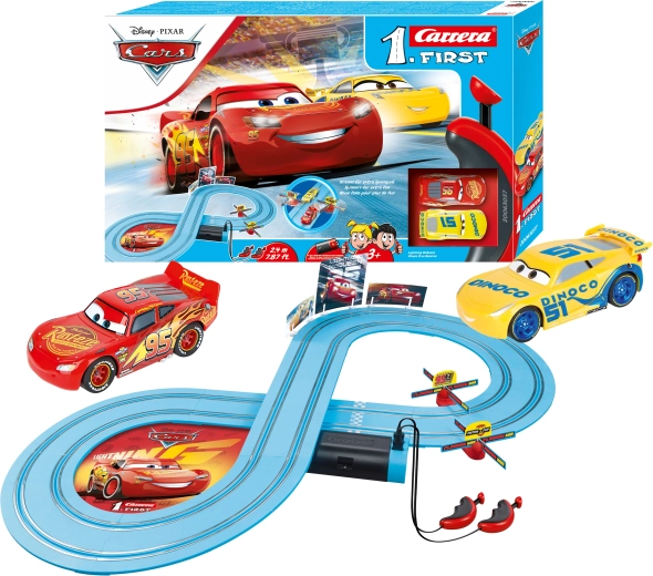 Carrera First Cars – draugu sacīkstes