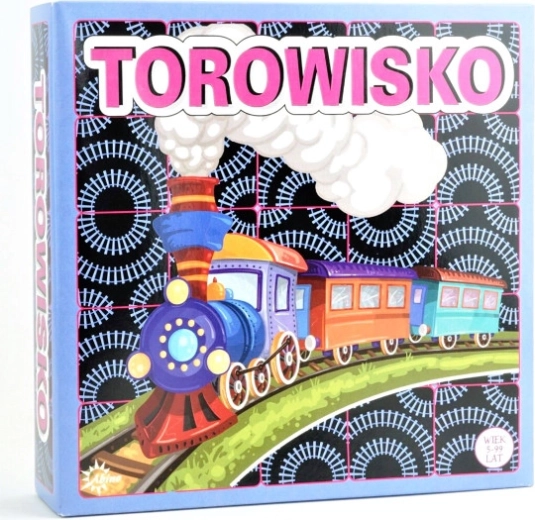 Torowisko – interaktīva galda spēle ar vilcieniem