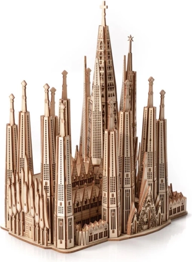 Little Story 3D koka puzle Sagrada Família