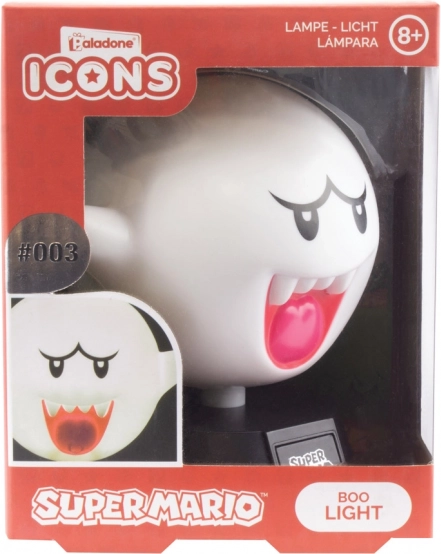Nakts LED lampiņa Boo – SUPER MARIO