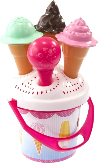 Mochtoys smilšu spainītis ar saldējumu