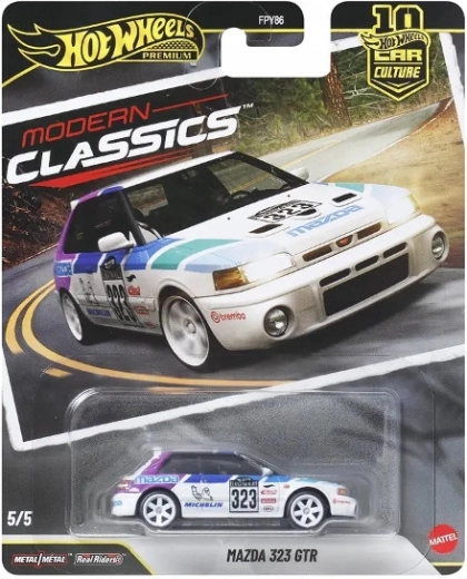 Hot Wheels Classic Mazda Model