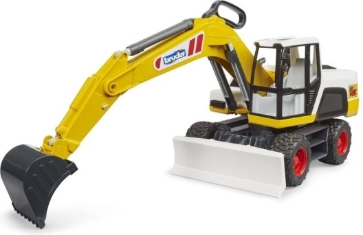 Bruder XE 5000 wheeled excavator in 1:16 scale