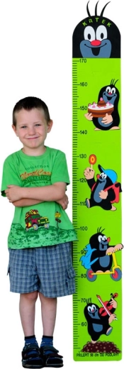 Foam kids' height chart LITTLE MOLE – green