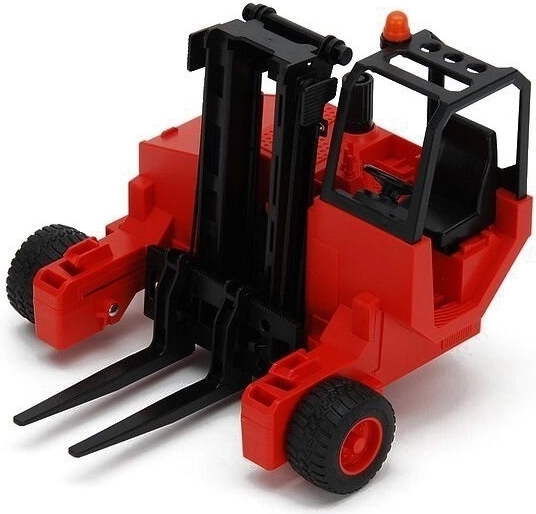 Bruder sarkanais iekrāvējs (autoiekrāvējs)