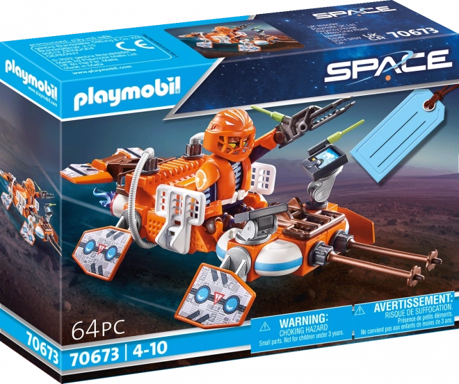 Playmobil Space Dāvanu Komplekts Space Speeder