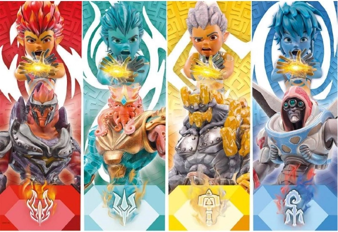 Clementoni puzle Gormiti 104 gabalu Supercolor