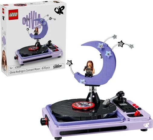 LEGO Editions Olīvijas Rodrigo koncertmēness