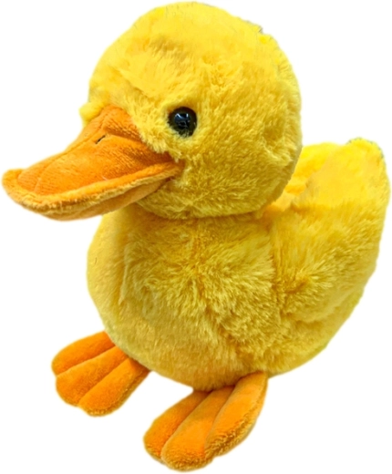 Plush Duckling 19 cm – adorable cuddle buddy for babies