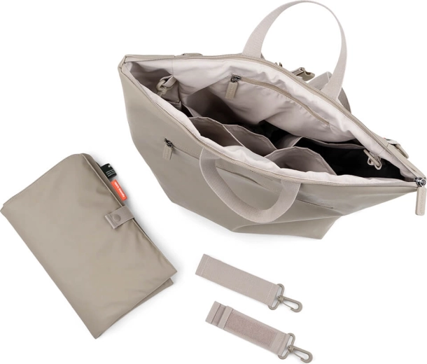 Done by Deer sand diaper backpack