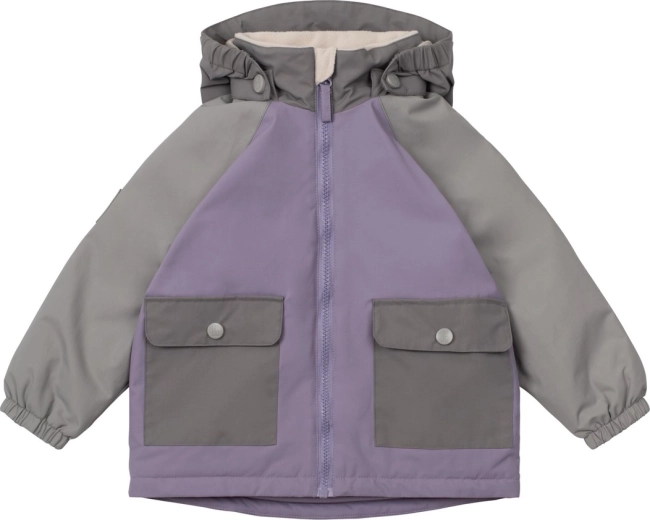 Leokid pārejas jaka lilac gray izm. 80 (12–18 mēneši)