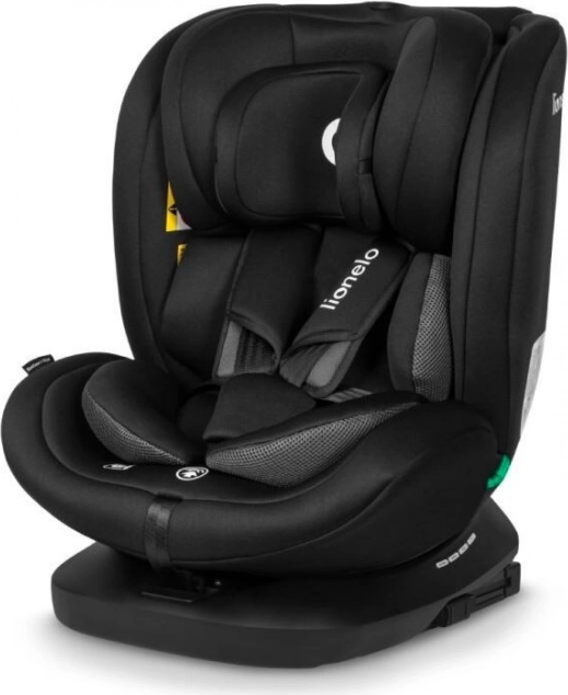 Autokrēsliņš Bastiaan i-Size 40–150 cm – Melns