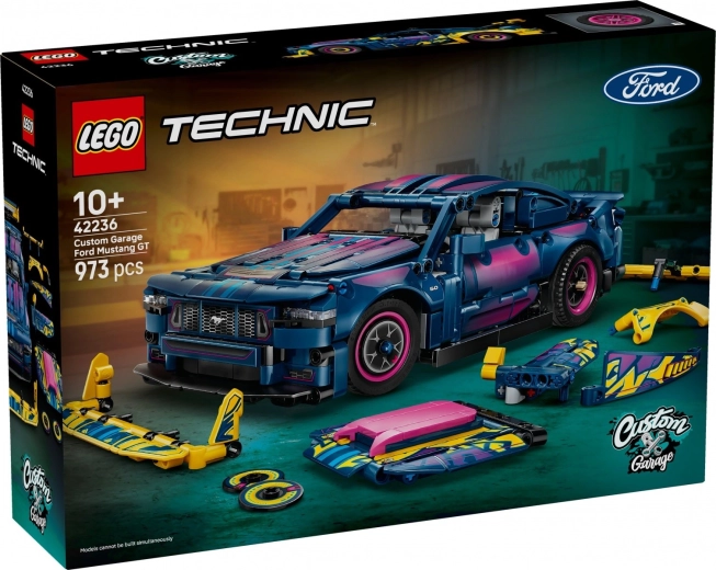 LEGO Technic Tūninga darbnīca: Ford Mustang GT
