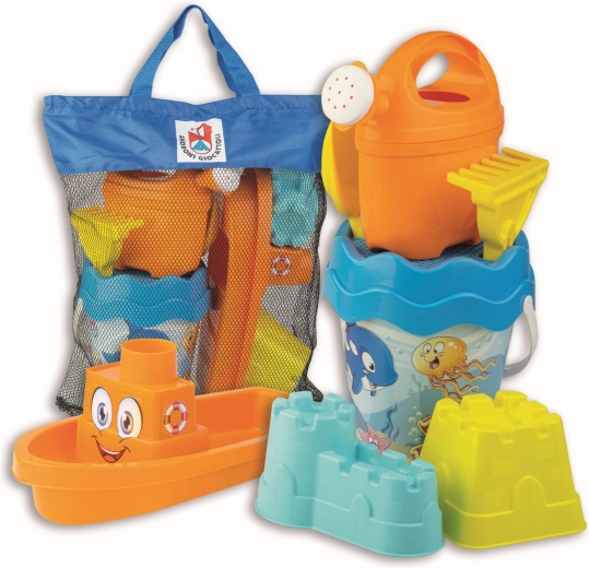 Androni Happy Fish Sand Set in a Travel Bag