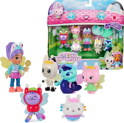 Spin Master Gaby – Fairyland gift set with 6 figurines