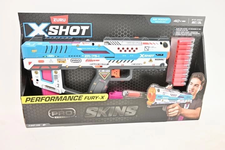 Zuru X-shot Skins Fury X Pro īso šautriņu izšaušanai