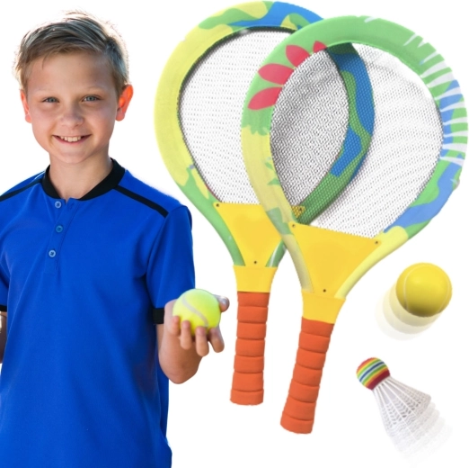 Woopie Children's Badminton Set with Rackets