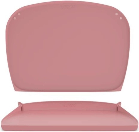 Bibado Dine & Discover™ silicone table mat Blush