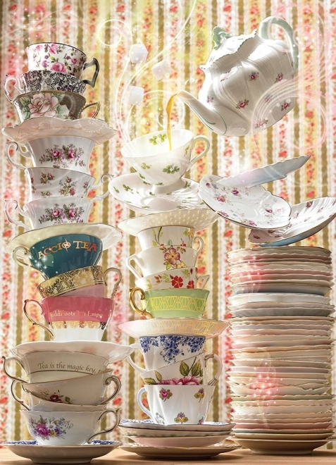 Puzzle Magical Teahouse 1000 pieces by Cobble Hill