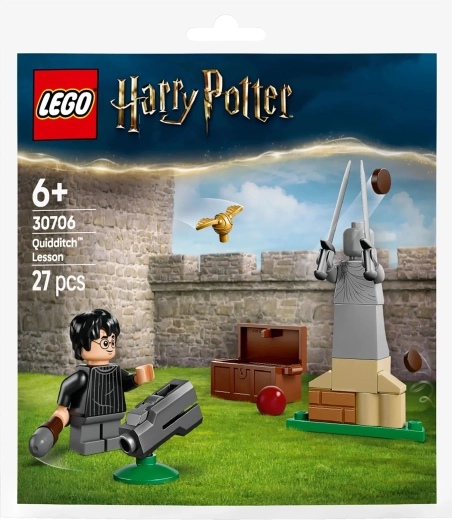 LEGO Harry Potter Quidditch Lesson