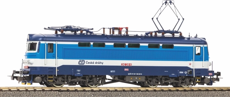 Piko elektriskā lokomotīve ČD sērija 242 “Plecháč” H0