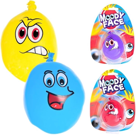 Squeeze Ball with Face - 1 piece