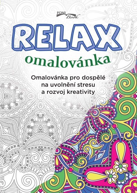 Relax Coloring Book for Adults