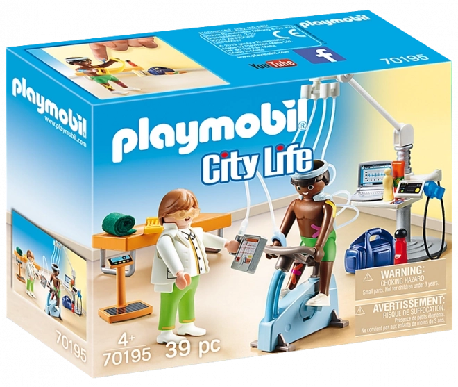 PLAYMOBIL City Life fizioterapeits