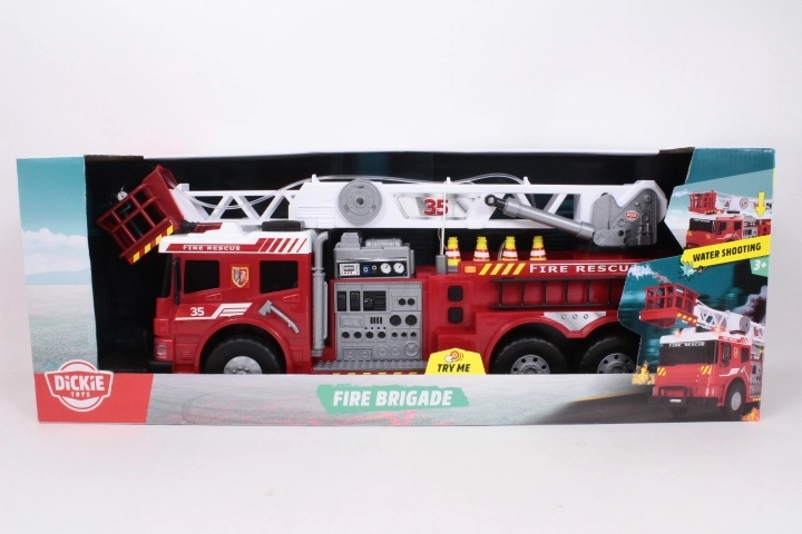 Dickie Toys SOS ugunsdzēsēju mašīna, 62 cm