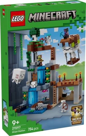 LEGO Minecraft Gasta stacija