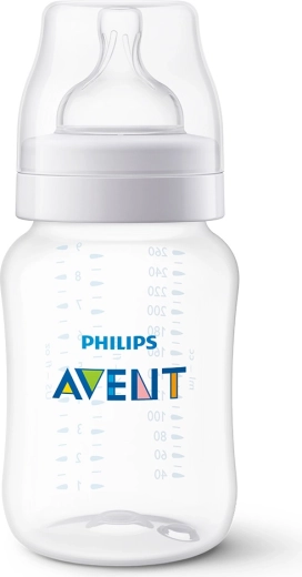 Philips AVENT pretkoliku pudelīte 260 ml, no 1 mēneša