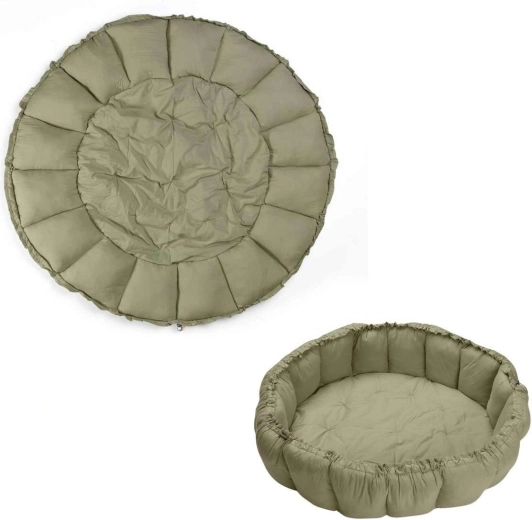 Play&Go Coco Bloom Baby Nest Meadow Green