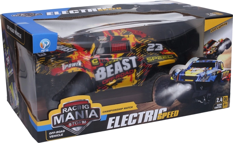 RC buggy Crazy Beast with remote control 32 cm