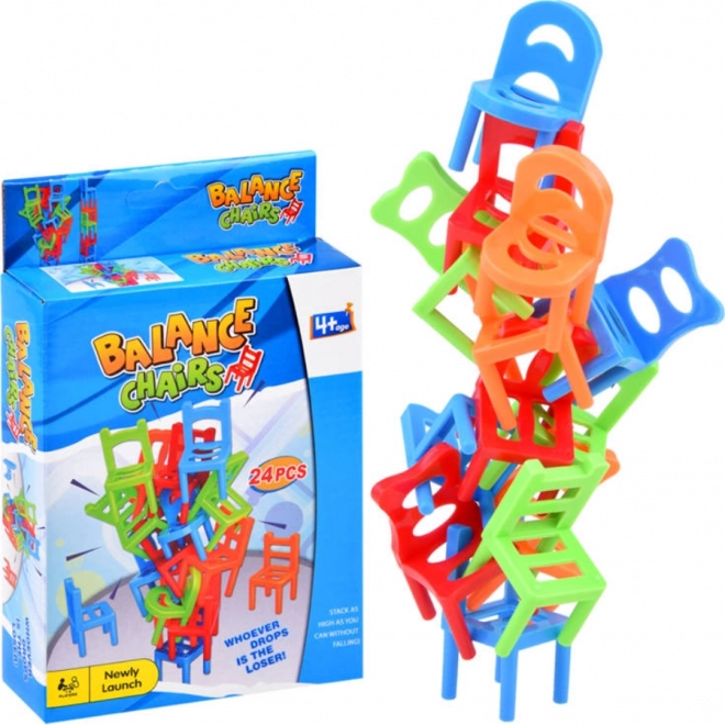 Balansēšanas galda spēle Krītošie krēsliņi – 24 gb