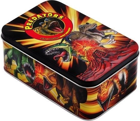 Predators metal tin - 1 piece