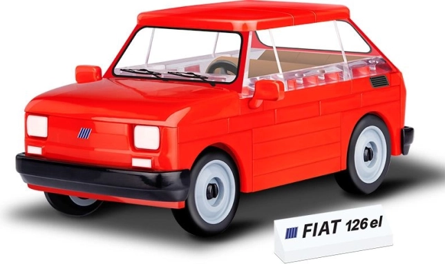 Konstruktors Youngtimer Collection FIAT 126p Elegant 1:35
